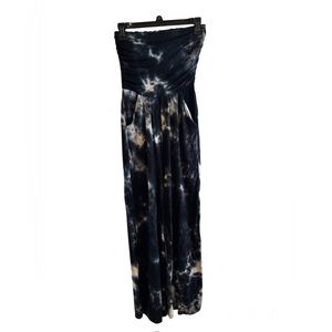 Sleeveless Tie-Dye Jumpsuit with Pockets